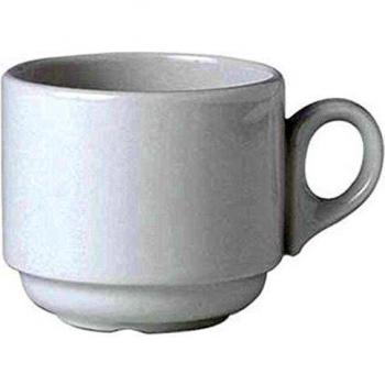 Steelite V0040 Simplicity Atlanta Stacking Cup, White