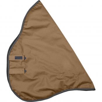 Waldhausen 600D Light Turnout Rug Neck Component – Cappuccino / Black – Pony