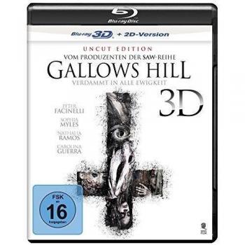 Gallows Hill (Blu-ray 2D/3D)