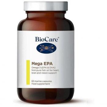 BioCare Mega EPA 60 Capsules