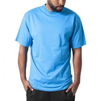 T-shirt Basic Tall Uomo Urban Classics Azzurra 100% Cotone Oversize