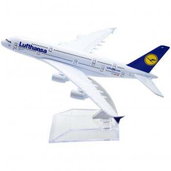 Modellino A380 Lufthansa 1:400 TANG DYNASTY®