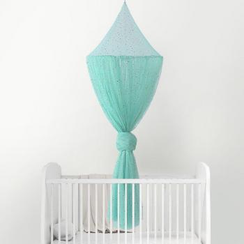 Tente de nuit scintillante pour berceau