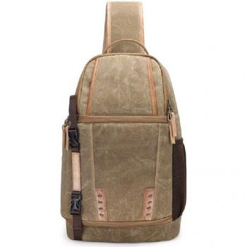 M320 Canvas SLR Camera Messenger Bag