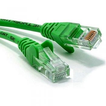 Green Network Ethernet RJ45 Cat5E-CCA UTP PATCH 26AWG Cable Lead 10m