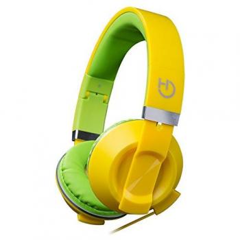 Hiditec COOL KIDS Head-band Binaural Wired Yellow