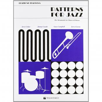 Patterns for jazz per strumenti in chiave di basso