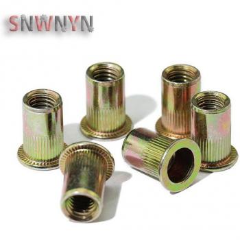 Flachkopf Gewinde Nieten M3-M12 Set