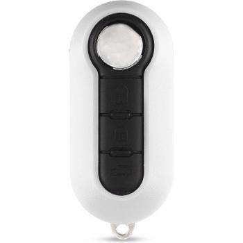 KEYYOU 3 Buttons Key Case for FIAT Panda