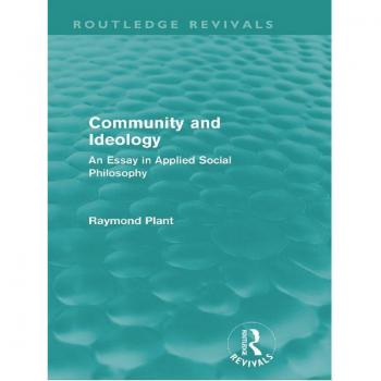 Vitalsource Technologies, Inc. Community And Ideology (routledge Revivals)