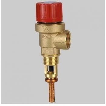 Valvola Doppia Sicurezza Temperatura e Pressione 3/4'