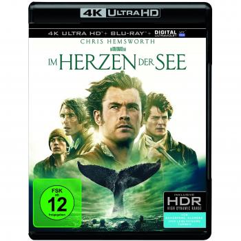 Ron Howard Im Herzen Der See (4k Ultra Hd) [Blu-Ray]