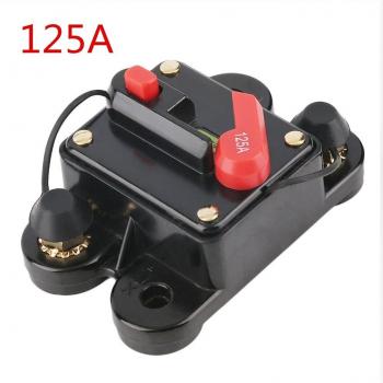 100A Car Audio Inline Circuit Breaker Zekering 12V