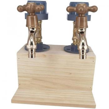 Wooden Whiskey Tap Holder