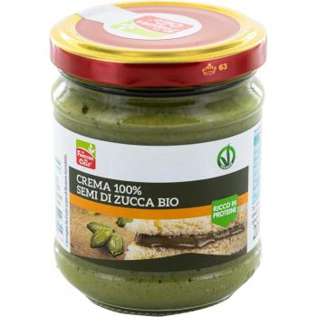 Crema semi zucca 100% bio 200g