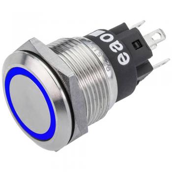 EAO 82-5151.1123 Pushbutton Switch Blue IP65