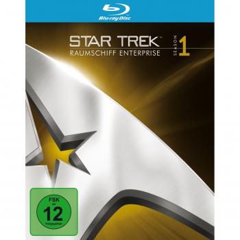 William Shatner Star Trek: Raumschiff Enterprise - Staffel 1 [Blu-Ray]