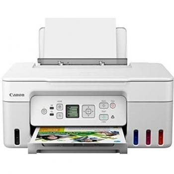 Canon PIXMA G3571 Multifunctioneel Inktjet Printer - Printen, Scannen, Kopiëren, Hoge inktcapaciteit, Dubbelzijdig afdrukken, Wi-Fi-connectiviteit