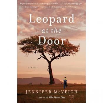 Leopard at the Door, by Jennifer McVeigh