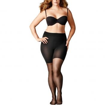 Collant Falke Beauty Plus 20 DEN per Donna Nero