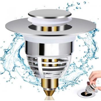 Bonde Lavabo Multi-Usage avec Joints