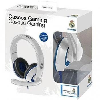 CASCOS GAMING REAL MADRID (PS4/XBOX ONE)