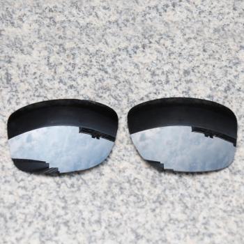 E.O.S Lentes Repuesto Cuadrados Negro Cromado