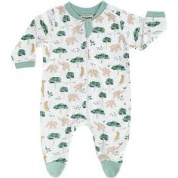 JACKY Tierfreunde Schlafanzug 1tlg offwhite