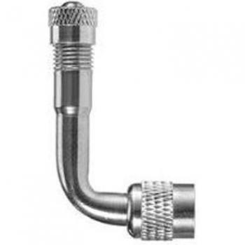 90 Degree Brass Air Tyre Valve Extension Adapter