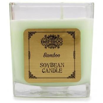Bougie Artisanale Soja - Essence de Bambou