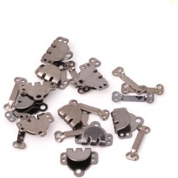 10-Pack Trouser Skirt Fasteners for Tailoring