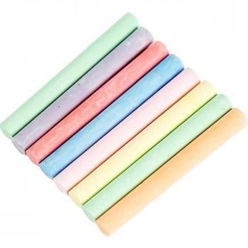 White Chalk Sticks Pack for School