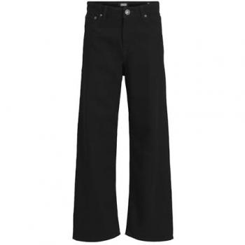 Jack & Jones Jungen Jeans Tapered Fit Jjialex Jjoriginal Schwarz Kinder Größe: 176   12269793