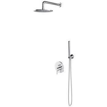 Omnires Y Système de Douche Encastrable Chromé