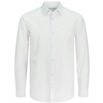 Camicia Classica Jack e Jones Summer da Uomo – Bianco