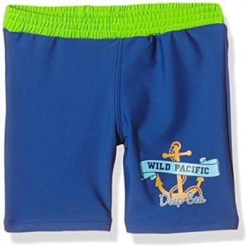 Bóxer de baño multicolor para niños Aquatinto con ancla, protección UV +50, talla 122
