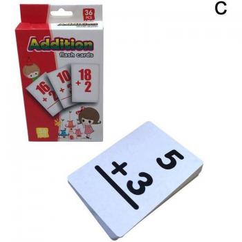 Early Education Math Cards