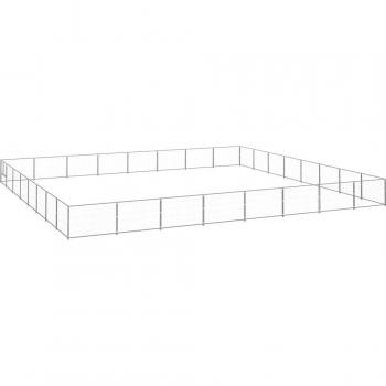 Recinto Exterior de Jaula en Acero 02_0000296 – Parque Animal 64 m²