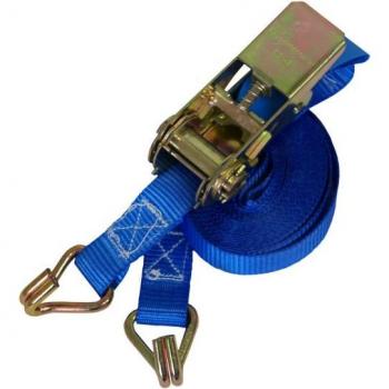 Ratelspanband 5 meter 25 mm met haken