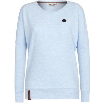 Naketano Damen Pullover Patty Papucie II Grey Melange XS