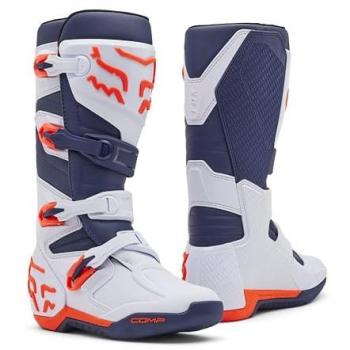 Botas Off-road Fox Comp - Blanco/Navy (EU 44)