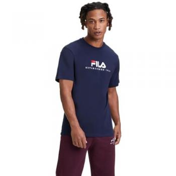 Fila T-Shirt Uomini Blu S