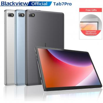 Tab 7 Pro Blackview 10,1 – 6580 mAh, 13 MP + 8 MP caméras, Android 12