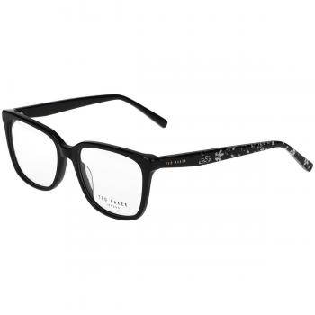 Ted Baker TB9251 001 Women’s Glasses Black Size 53 - Free Lenses - HSA/FSA Insurance - Blue Light Block Available