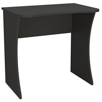 Compact Mila Desk – Sleek Dark Grey Home Office