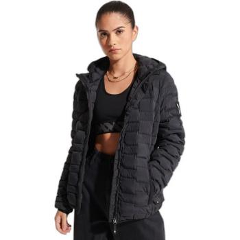 Chaqueta Superdry Expedition Down para mujer en negro