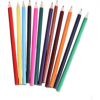 Buntstift-Set mit 12 Farben für kreative Zeichnungen