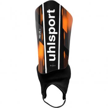 Espinilleras Uhlsport Pro Lite Plus negro/naranja