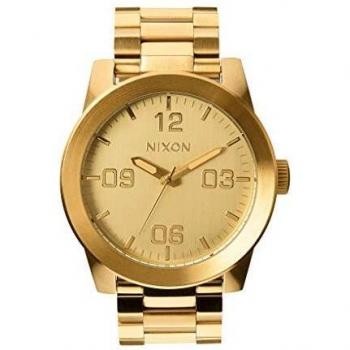 Nixon Men's Stainless Steel Strap Watch A346-502