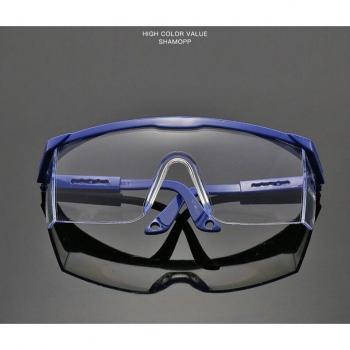 Chemical Research Safety Goggles - Wind and Dust Resistant
